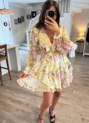 Daisy romantik elbise