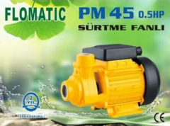 Flomatic PM 45 Periferik Pompa Su Pompası 0.5 HP