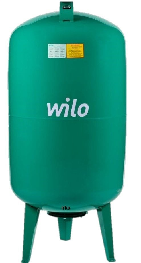 Wilo LRS 50V Dik Tank 10 Bar - 50 Litre