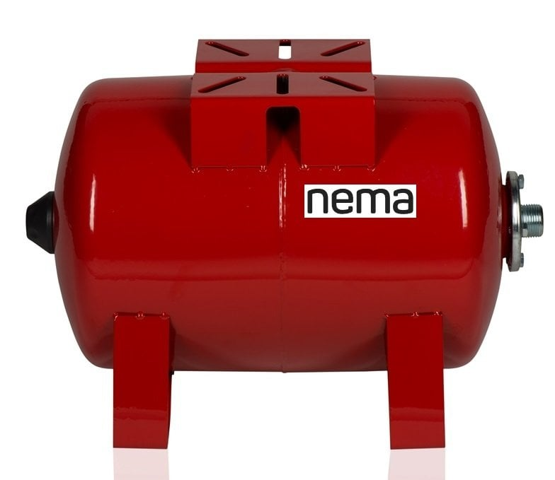 Nema Neq 50 - Yatık Tank 10 Bar - 50 Litre