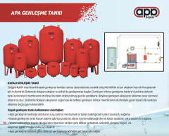 APA 750 Dik Tank 16 Bar - 750 Litre