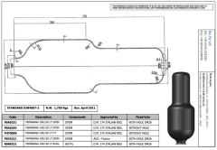 Sefa Membran 150/200 Litre - EPDM Dar Boğaz D80