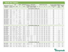 Baymak 3Kvc 65/80 T Üç Pompalı Hidrofor 15 Kat 60 Daire - 380V