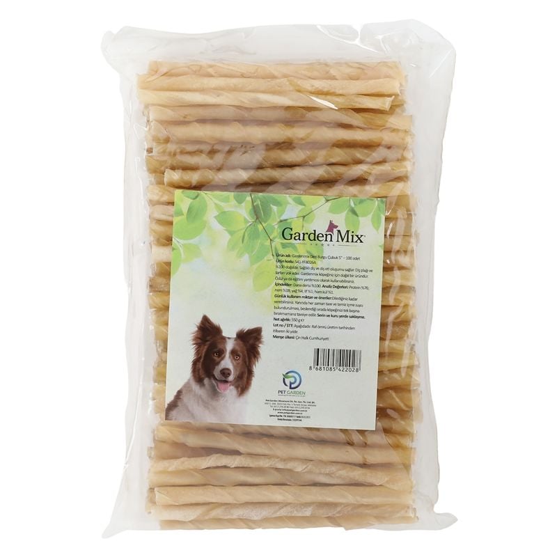 Garden Mix Burgu Stick 5,5-6 Gr. 100lü Paket