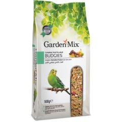 Garden Mix Platin Meyveli Muhabbet Kuş Yemi 500g