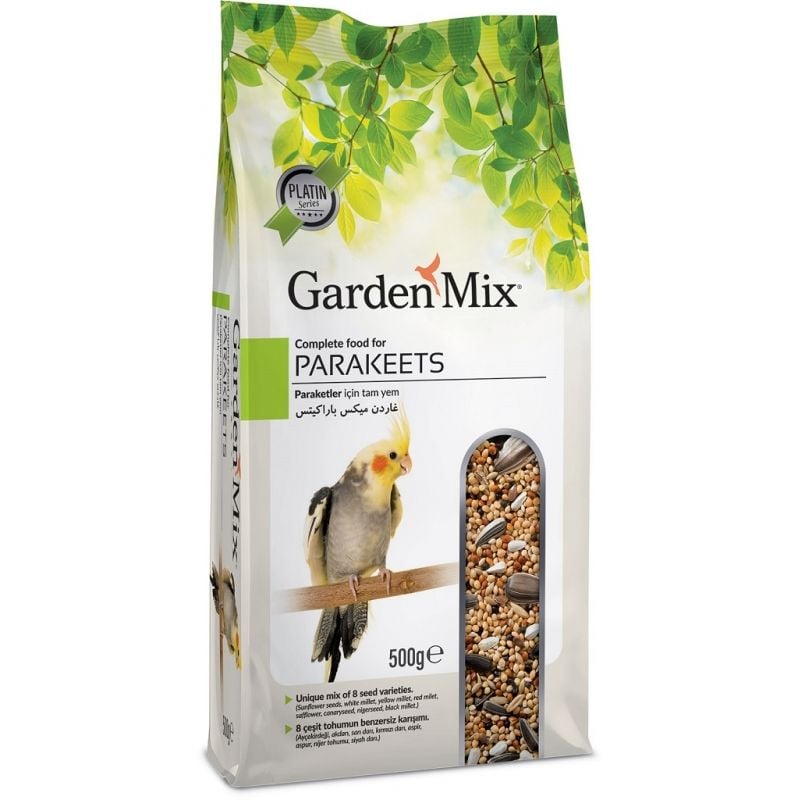 Garden Mix Platin Paraket Yemi 500g