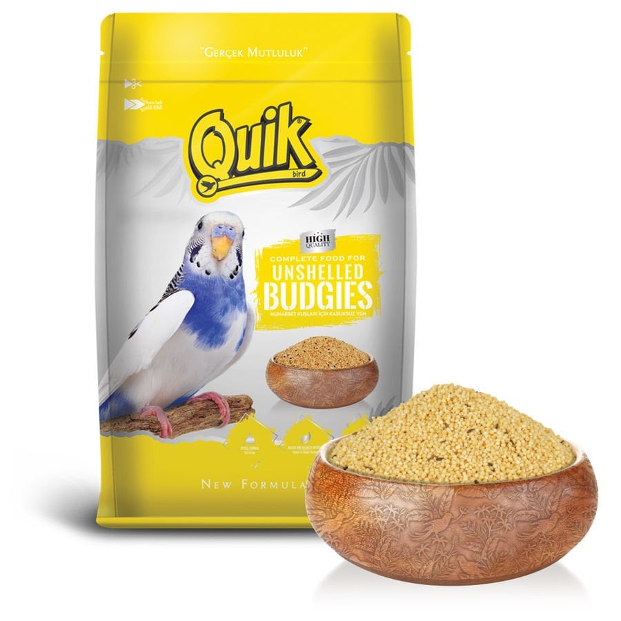 Quik Special Kabuksuz Kuş Yemi 400gr