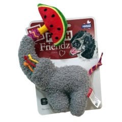 Gigwi Plush Friendz Sesli Fil Peluş Köpek Oyuncağı