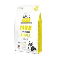 BRIT CARE MINI G-F  ADULT LAMB 7 KG