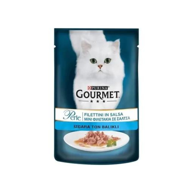 Purina Gourmet Perle Izgara Ton Balıklı Yaş Kedi Maması 85 Gr