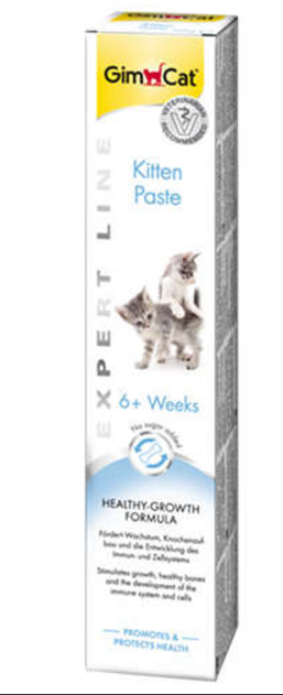 GimCat Kitten Paste Yavru Kedi Vitamin Paste Macunu 50 Gr