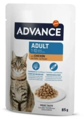 Advance Tavuklu Yetişkin Kedi Konservesi 85 Gr