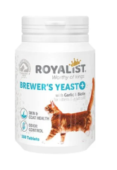 ROYALİST KEDİ BREWER'S YEAST 150 TABLET TÜY VE DERİ SAĞLIĞI