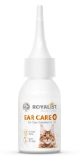 ROYALIST KEDİ KULAK TEMİZLEME LOSYONU 50 ML