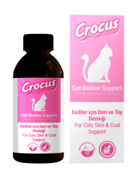 Crocus Biotine Support Deri ve Tüy Sağlığı Kedi Damlası 100 ML