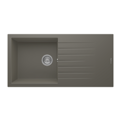 RealStone P015 Loadikya 100 XL Tek Gözlü Damlalıklı Granit Eviye