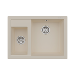 RealStone P016 Cappadocia 1.5 Gözlü Damlalıksız Granit Eviye