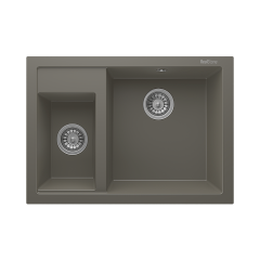 RealStone P016 Cappadocia 1.5 Gözlü Damlalıksız Granit Eviye