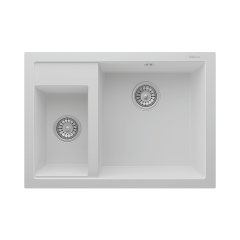 RealStone P016 Cappadocia 1.5 Gözlü Damlalıksız Granit Eviye