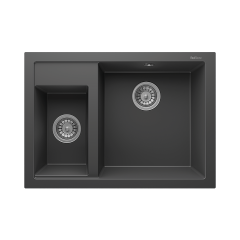 RealStone P016 Cappadocia 1.5 Gözlü Damlalıksız Granit Eviye