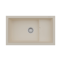 RealStone P017 Patara 1.5 Gözlü Damlalıksız Granit Eviye