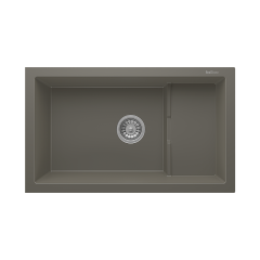 RealStone P017 Patara 1.5 Gözlü Damlalıksız Granit Eviye