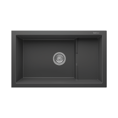 RealStone P017 Patara 1.5 Gözlü Damlalıksız Granit Eviye