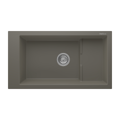 RealStone P023 Knidos 1.5 Gözlü Damlalıksız Granit Eviye