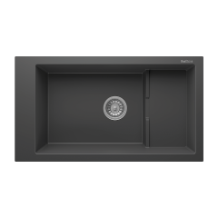 RealStone P023 Knidos 1.5 Gözlü Damlalıksız Granit Eviye