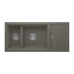 RealStone P024 Artemis 1.5 Gözlü Damlalıklı Granit Eviye