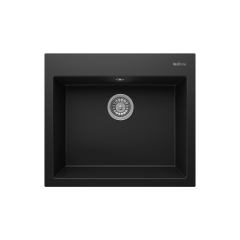 RealStone K002 Didyma 60 Tezgah Üstü Granit Eviye