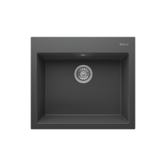 RealStone K002 Didyma 60 Tezgah Üstü Granit Eviye