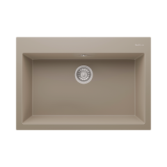 RealStone K003 Didyma 77 Tezgah Üstü Granit Eviye