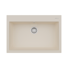 RealStone K003 Didyma 77 Tezgah Üstü Granit Eviye