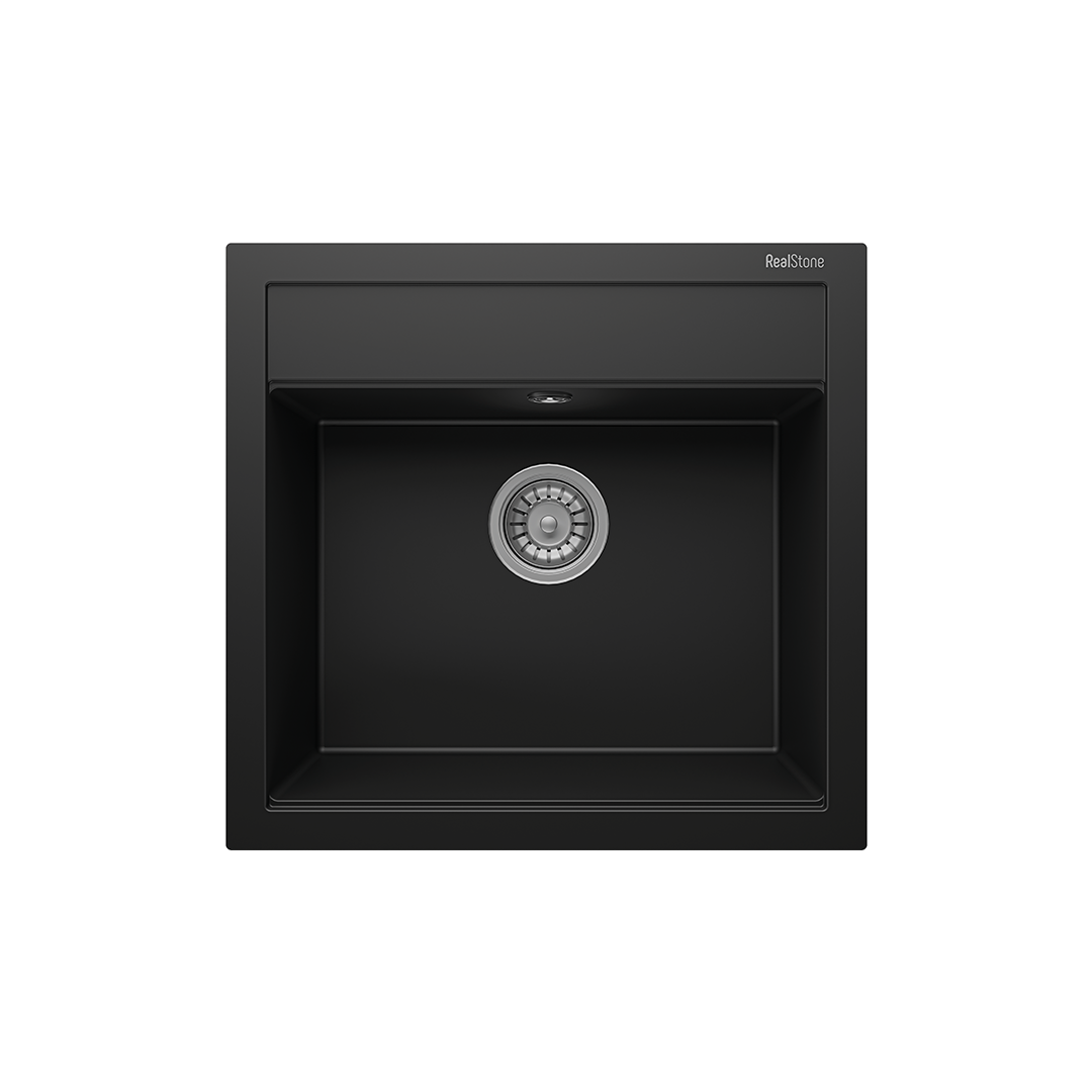 RealStone K004 Olympos 56 Tezgah Üstü Granit Eviye