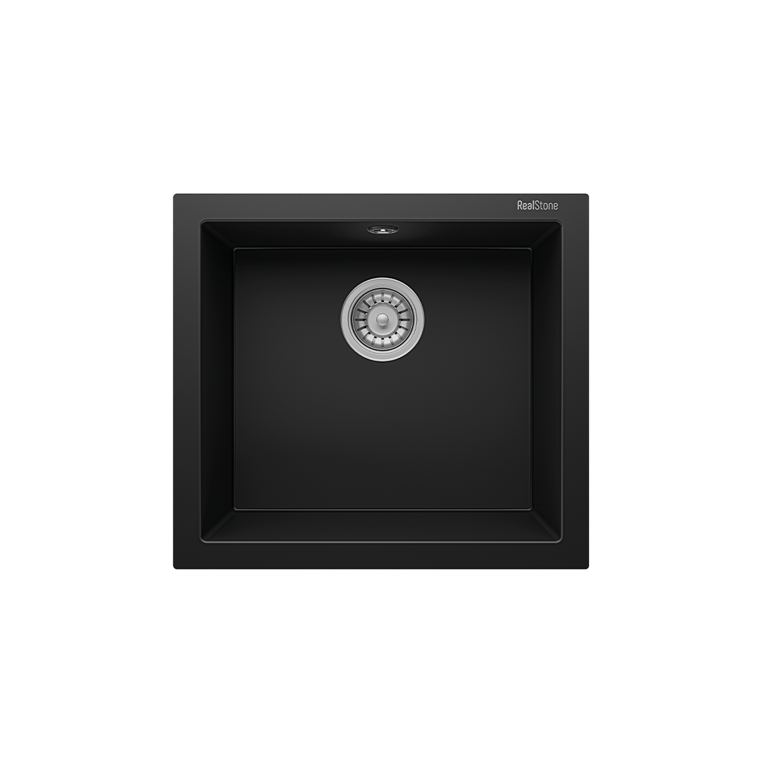 RealStone K005 Gordion 52 Tezgah Altı Granit Eviye