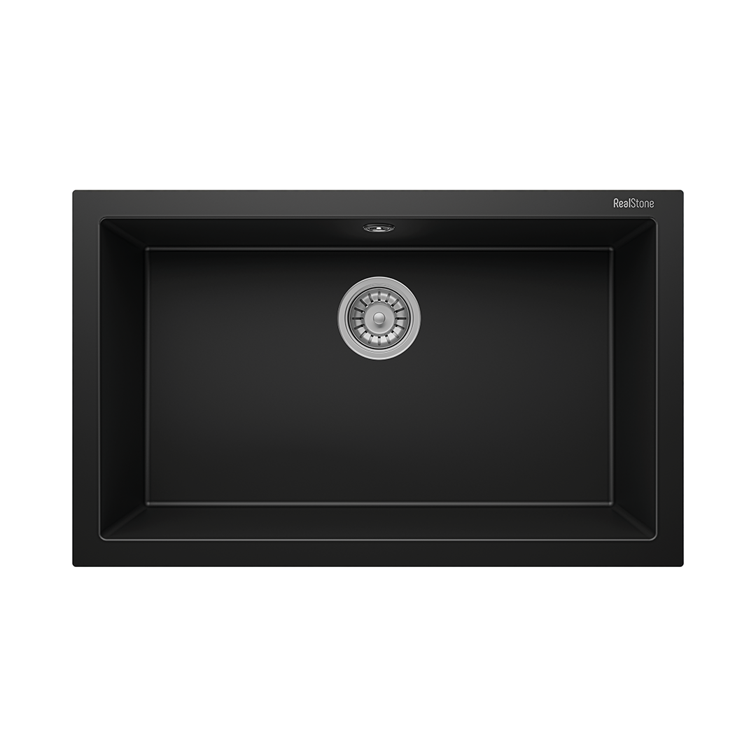 RealStone K013 Gordion 77 Tezgah Altı Granit Eviye