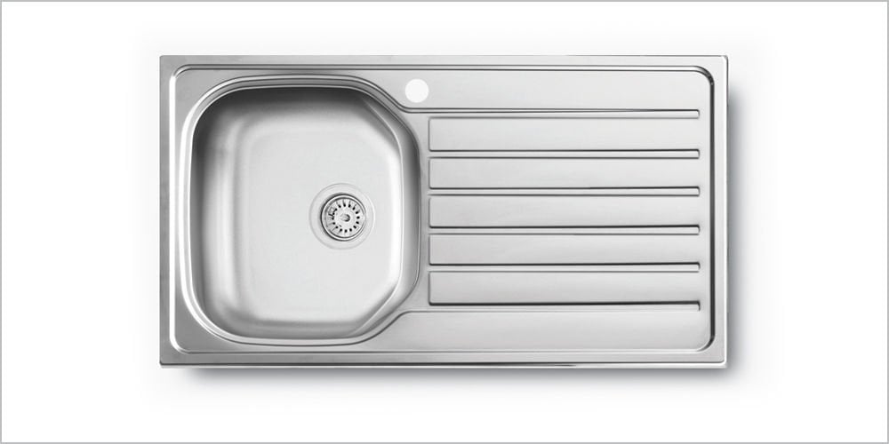 Tek Hazneli Damlalıklı Eviye - AE 850