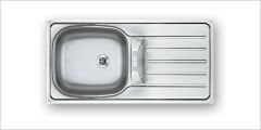 Tek Hazneli Damlalıklı Eviye - AE 8650 T