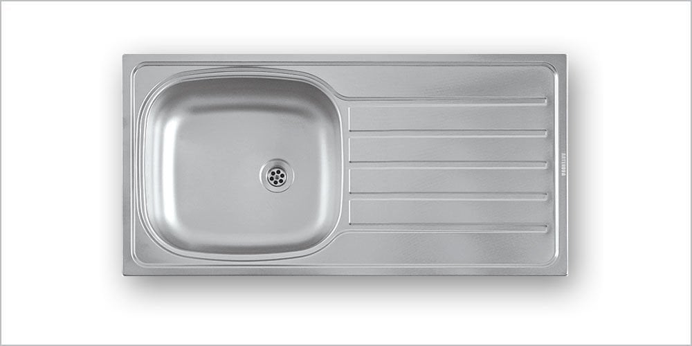 Tek Hazneli Damlalıklı Eviye - AE 8650