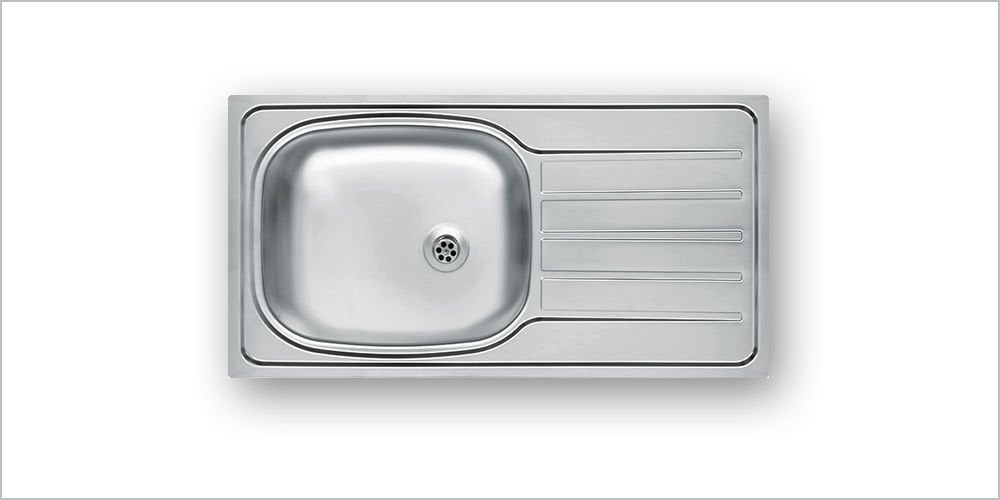 Tek Hazneli Damlalıklı Eviye - AE 7650
