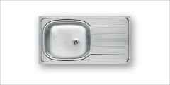Tek Hazneli Damlalıklı Eviye - AE 7650