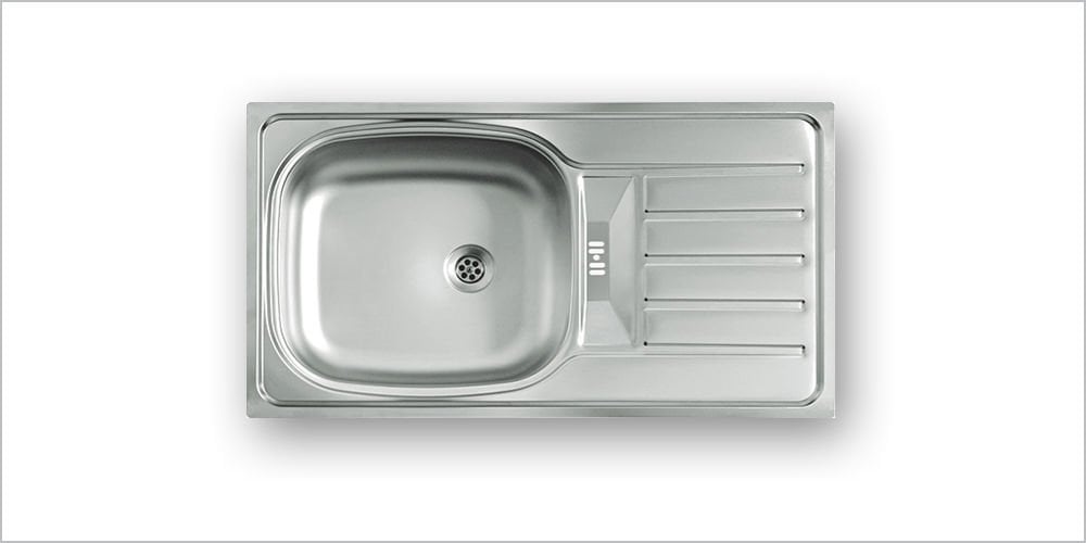 Tek Hazneli Damlalıklı Eviye - AE 7650 T