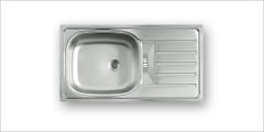 Tek Hazneli Damlalıklı Eviye - AE 7650 T