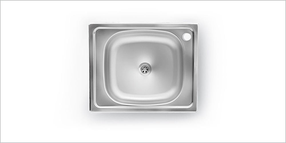 Tek Hazneli Damlalıksız Eviye - AE 500
