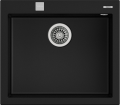 TEKA ForSquare 50.40 TG Tek Hazneli Tezgah Üstü Ankastre Granit Evye