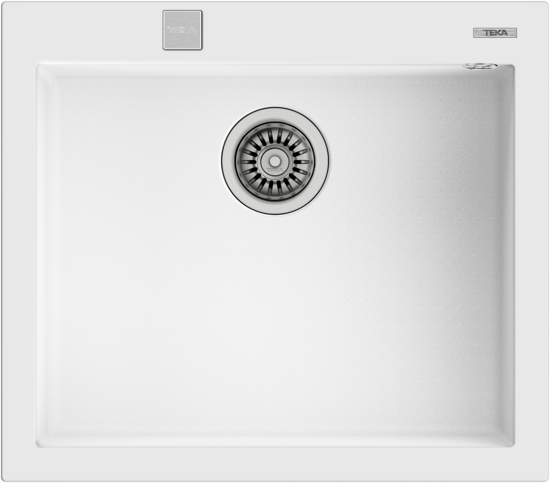 TEKA ForSquare 50.40 TG Tek Hazneli Tezgah Üstü Ankastre Granit Evye