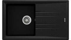 TEKA Stone 50 B-TG Tek Hazneli Damlalıklı Granit Eviye 50cm x 86cm