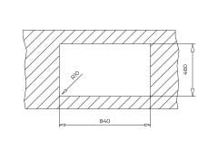 TEKA Stone 50 B-TG Tek Hazneli Damlalıklı Granit Eviye 50cm x 86cm
