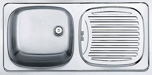 TEKA EBM 45 Tek Hazneli Damlalıklı Eviye